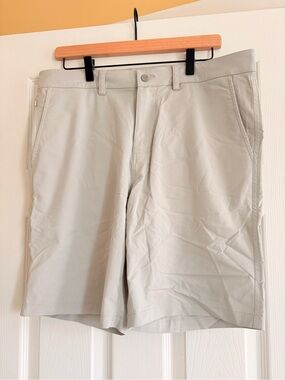 tasc Men's Glacier Gray Performance Shorts